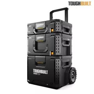 터프빌트 시스템공구함 스텍테크 공구통 이동식 공구함 TB-B1S3-B-70R