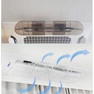 에어컨 바람막이 천장형 벽걸이형 공용 가림막 가드 에어콘가림막 에어콘가드 에어콘날개