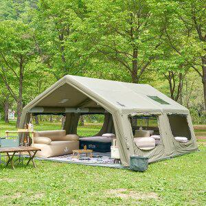 [마추픽추] 에어텐트 에어오션 면텐트