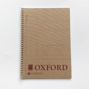 옥스포드 1500 크라프트 절취스프링 A5 좌철 50매 ASN07021