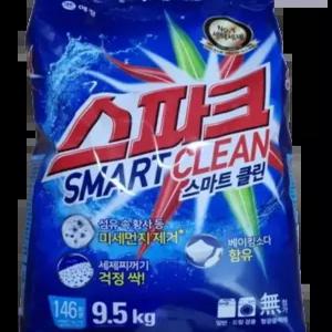 애경산업 스파크 찬물에 잘녹는 세탁세제 리필 9.5kg 2팩