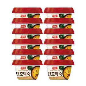 대량 마트 단호박죽 양반 285g 12개 단호박죽