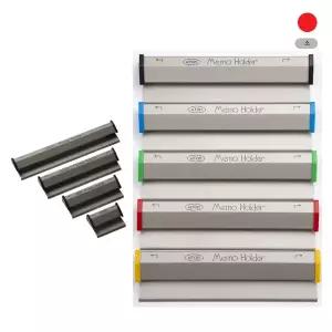 Q 아톰 칼라메모홀더 소 40x18x12mm 적색 40mm