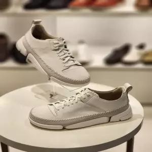 금강제화 클락스 남성 스니커즈 Trigenic2 Tact 화이트 CLAOXC5102MF9