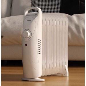 소형 라지에타 난방기 실내 플러그인 스탠드 리모콘 휴대용 3D 500와트 겸용 발난로