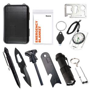 안전닷컴 재난 가방 생존키트 서바이벌 11종