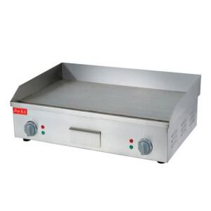 전기그릴 상업용 수직 전기 그릴 BBQ 고기 로스트 플랫 그릴 스테인레스 스틸 전기 그릴 프라이드 팬