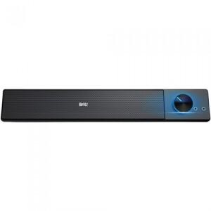 Britz 브리츠인터내셔널 BZ-L1 (정품) PC 사운드바 헤드폰단자 마이크단자 LED라이트 USB전원
