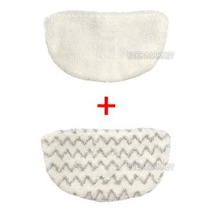 비쎌 스팀청소기 걸레 패드 극세사 심포니 백앤스팀 일반용1장+찌든때용1장 세트 호환