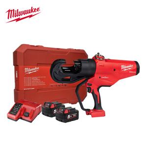 밀워키 M18 HCCT120ST-502C 충전케이블압착기 18V 5.0AH 다이스별도 13톤 터미널 압착기