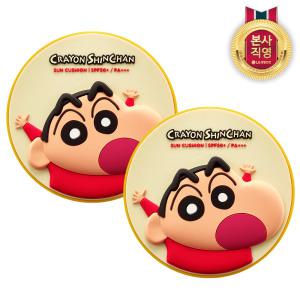 온더바디 퓨어더마 유브이 배리어 퍼펙트 짱구 선쿠션 15g 2개