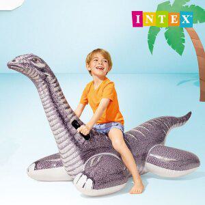 [인텍스] 57584 브론토사우루스 라이드온 튜브 물놀이 바캉스 휴가 라운지튜브 보트 공룡