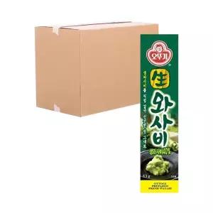 오뚜기 생와사비 43g 40입 (박스)