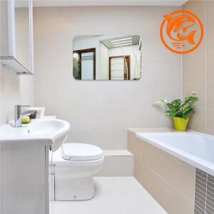 붙이는 벽거울 화장대용 모던 인테리어 디자인 거울 실용적