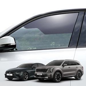 카루젠 오토가드 차량용 운전석 조수석 자외선 햇빛가리개 선블라인드 맞춤형 국내차 수입차