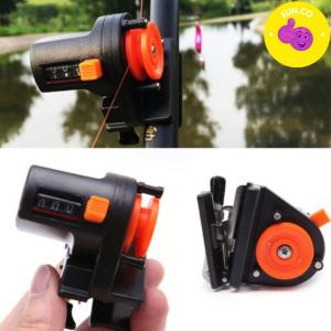 낚시 라인 길이 게이지 카운터기 유량계 비중계 파인더