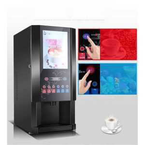 Globia 무인카페기계 원두 자동 머신 무인창업