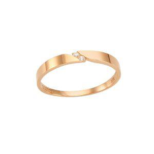 [로이드](마산점) 10K 베이직 심플 원큐빅 커플링 여자반지 LRW16037T