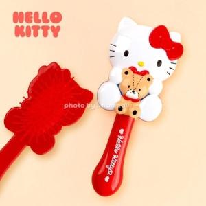 산리오 헬로키티 입체 헤어브러쉬