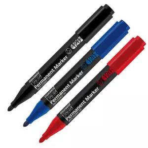 Q 생잉크유성매직 120 흑색 1자루 2 0mm 둥근닙