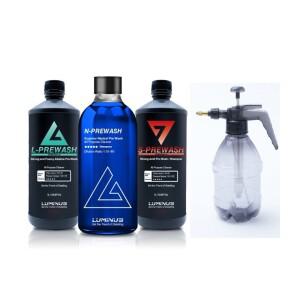 루미너스 3PH 엘프리워시 2.0 에스프리워시 엔프리워시 3종 카샴푸 1000ml+압축분무기 실속 세트