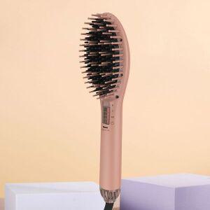 [NS홈쇼핑]르꽁뜨 고데기 펌 브러시 SSK-001HI 로즈골드 뿌리볼륨 빗고데기..[35140031]
