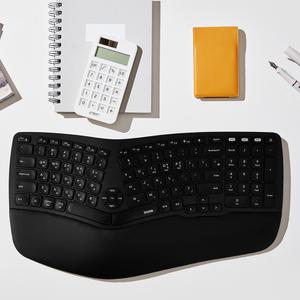 아이노트 NK908RB 충전식 무선 키보드