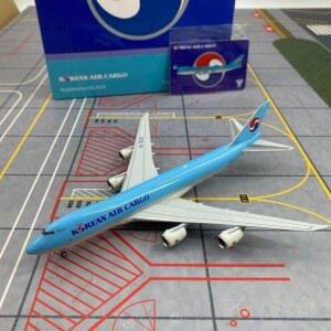 YYWings 대한항공 보잉 747 8F 여객기 HL7629 B747 모형