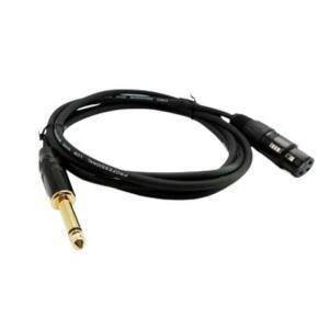 [RG56RQ09]캐논 XLR 암 5 5 모노 수 마이크 케이블 5M