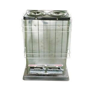 [RGMMQ160]뉴테크 신형 연탄난로 2구 6탄 스테인레스 화로