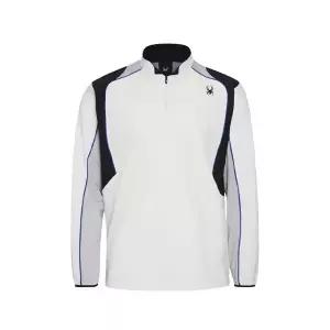 [스파이더]SPYDER [프로웹] 남성  베이스볼 하프 집업 웜업 재킷 FM1SPHPCNJK532M-WHT