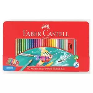 파버카스텔 틴 수채색연필 60색