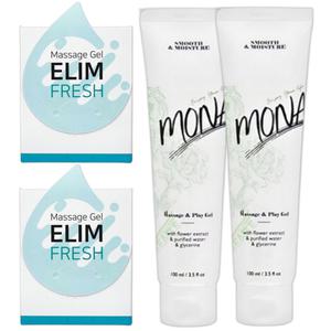 엘림 부부관계 젤 모나 러브 수용성 일회용 2세트