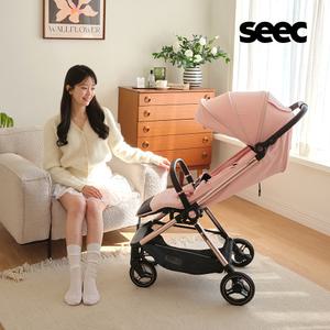 시크 클라씨 오토폴딩 기내반입 트렌디 휴대용 초경량 유모차