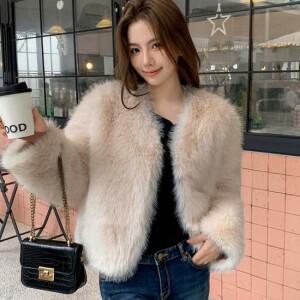 올리앤 밍크 퍼 누빔자켓_W3611