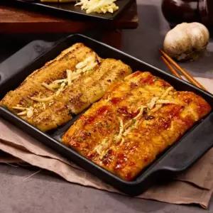 고창 풍천장어 650±50g + 소스2종 + 초생강 100g