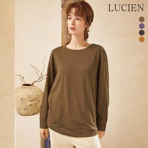 루시앙 코튼 모달 티블라우스