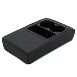 차량용 멀티 콘솔박스 쿠션 수납함 컵홀더 C121 블랙틈새쿠션 자동차콘솔박