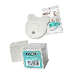 이갈이 스톤 사각 치아건강 햄스터 소동물 돌 화산암 기니피그