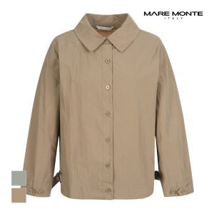 [마레몬떼] 셔츠형 루즈핏자켓_M233MJK08M0