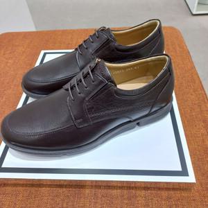 [에스콰이아][행복한백화점][에스콰이아]남섬 소가죽 통굽 세미 정장 컴포트화 효도화 PFBFHD013