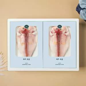 [롯데백화점]모슬포 특선 제주 옥돔 감 세트 (1kg/6미)