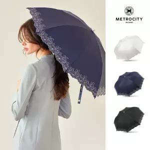 [롯데백화점]메트로시티 경쾌한장미 차광양산 MPSC-P822