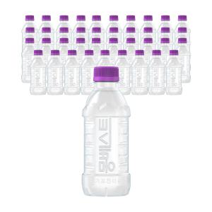 몽베스트 생수 무라벨 330ml, 20입, 2개 (총 40개)