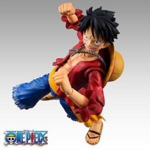 Anime 원피스 18cm BJD 관절 이동식 Luffy PVC 액션 피규어 컬렉션 모델 완구