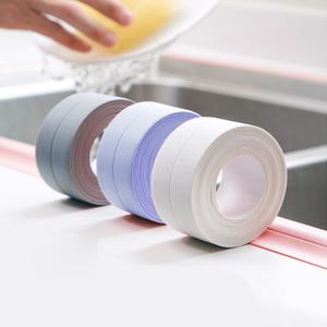 욕실 방수테이프 주방 모서리 곰팡이 방지 화장실 보수 컬러 실리콘 테이프프