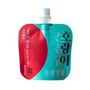 [호랑이건강원] 어린이 착즙 사과주스 20포