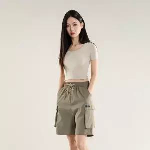 2개 카고 냉장고 반바지 쿨링 썸머 와이드핏 여름 하프팬츠 넉넉한핏 썸머룩