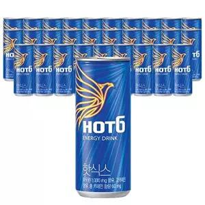 [롯데칠성음료]롯데칠성 핫식스 250ml x 60캔