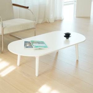 동서가구 폴딩 6단 높이조절 타원형 테이블 LPM 1200x600 DF926011